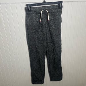 gap kids fleece lined joggers